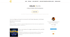 Desktop Screenshot of colintoh.com